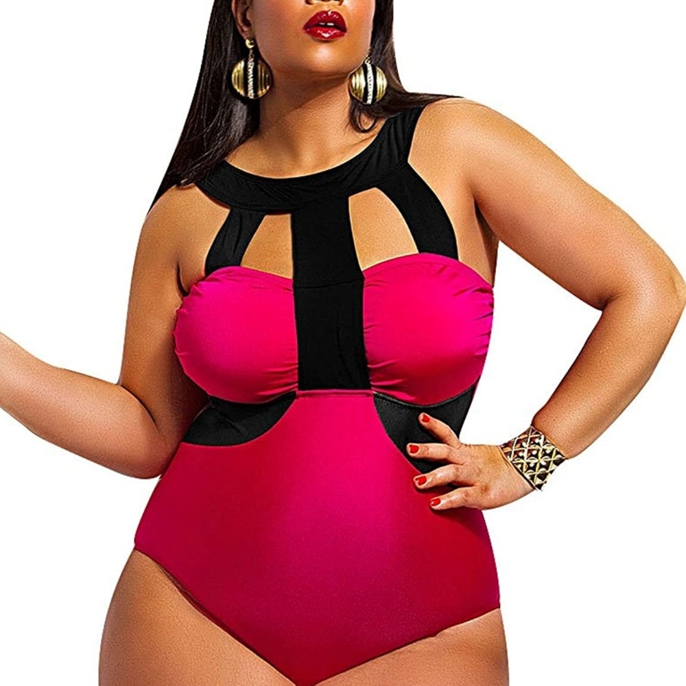 Sexy swimsuit size XXL